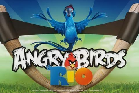 Angry Birds Rio'ya ait ilk görüntüler ortaya çıktı