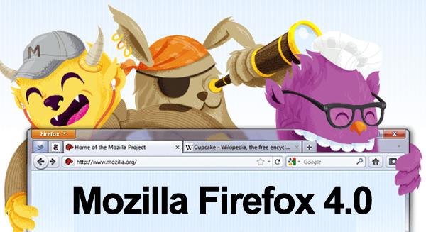 Firefox 4.0 çıktı, saatler içerisinde 2 milyondan fazla indirildi