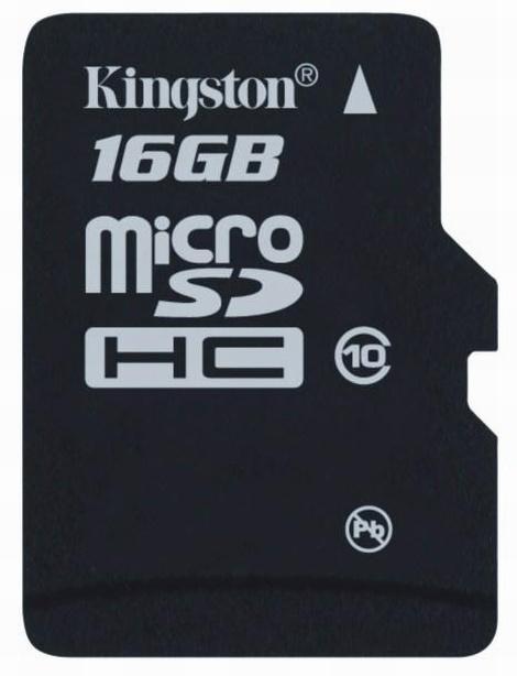 Kingston 4GB ve 8GB kapasiteli microSDHC kartlarını duyurdu