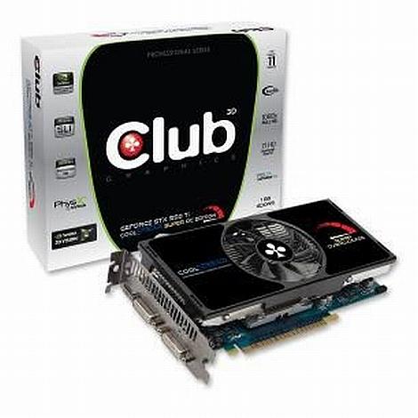 Club3D fabrika çıkışı hız aşırtmalı GeForce GTX 550 Ti CoolStream Super OC modelini tanıttı