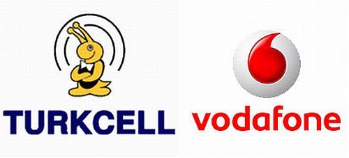 Vodafone ve Turkcell'in 