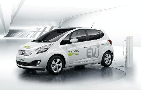 Kia'nın elektrikli otomobili Venga EV 2013'te pazara sunulacak