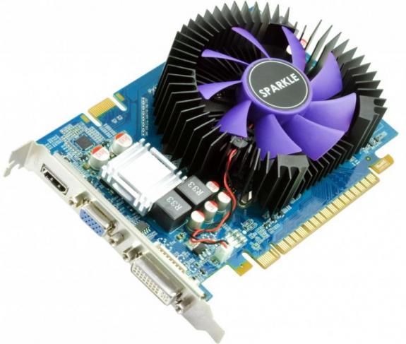 Sparkle GDDR3 bellekli GeForce GTS 450 modelini duyurdu