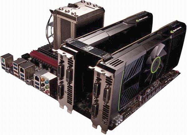 Nvidia SLI teknolojisi, Bulldozer işlemcileriyle birlikte AMD platformuna dönüyor