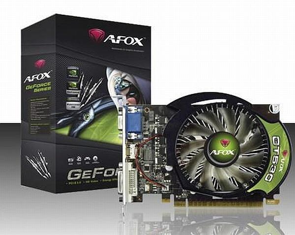 Ekran kartı üreticisi AFOX, Nvidia'nın GeForce GT 530 modelini gösterdi