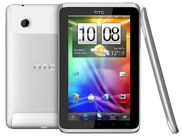 HTC yeni tableti Flyer için resmi tanıtım videosunu yayınladı