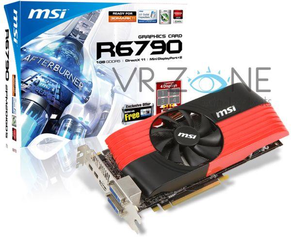 MSI'ın Radeon HD 6790 modeli gün ışığına çıktı