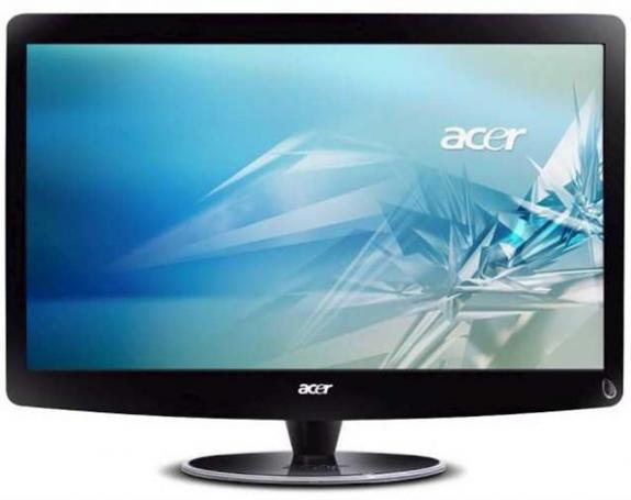 Acer 27-inç boyutundaki LED backlit monitörünü kullanıma sundu