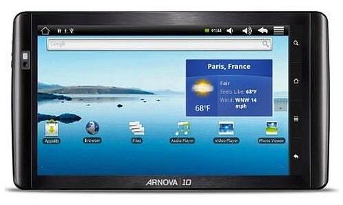 Archos düşük maliyetli yeni tableti Arnova 10'u satışa sundu