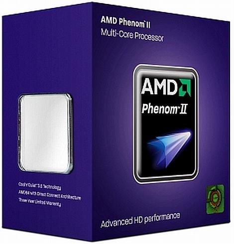 AMD dört çekirdekli Phenom II X4 850 işlemcisini hazırlıyor