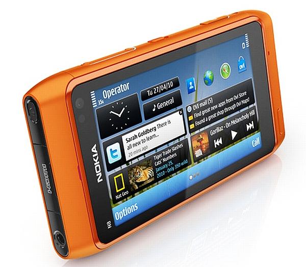 Nokia yeni telefonu N8-01'de qHD ekran kullanabilir 