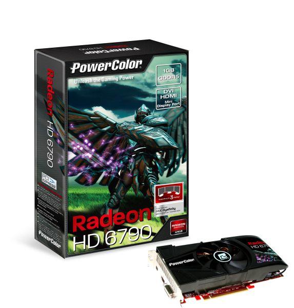 AMD yeni modeli Radeon HD 6790'ı resmi olarak duyurdu