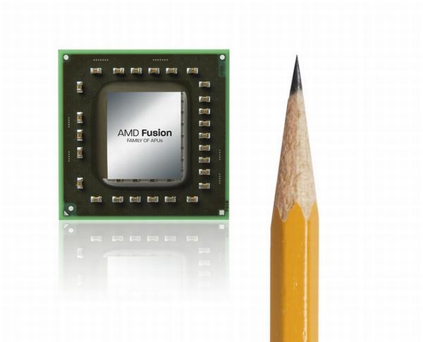 AMD, 32nm Fusion L1ano işlemcilerini üreticilere satmaya başladı