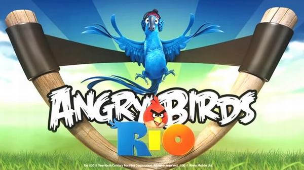 Angry  Birds çılgınlığı devam ediyor; Yeni oyun Rio 10 günde 10 milyon kez indirildi