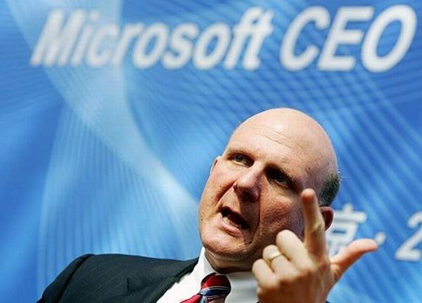 Microsoft CEO'su Steve Ballmer, kendi çalışanları tarafından en kötü yönetici seçildi
