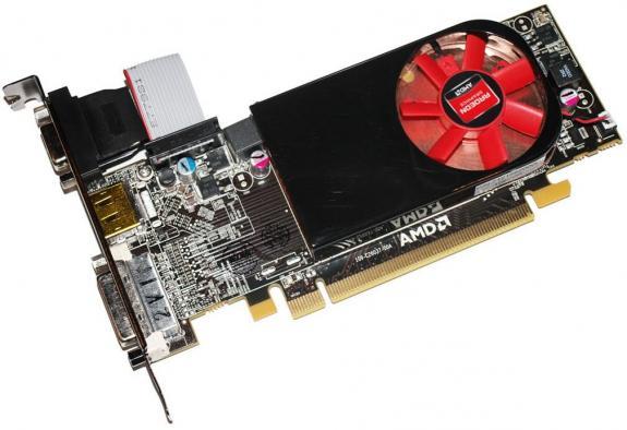 AMD Radeon HD 6000 serisinin en ekonomik modeli çıktı; Radeon HD 6450