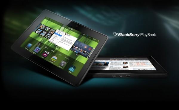 Beklenen tablet BlackBerry PlayBook 14 Nisan'da lanse ediliyor