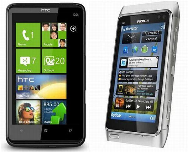 HTC piyasa değeri açısından Nokia'yı geride bıraktı