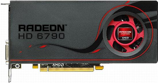 AMD Radeon HD 6790'ın bazı örnekleri 24 ROP birimiyle geliyor