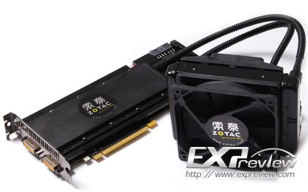 Zotac su soğutmalı GeForce GTX 580 modelini duyurdu