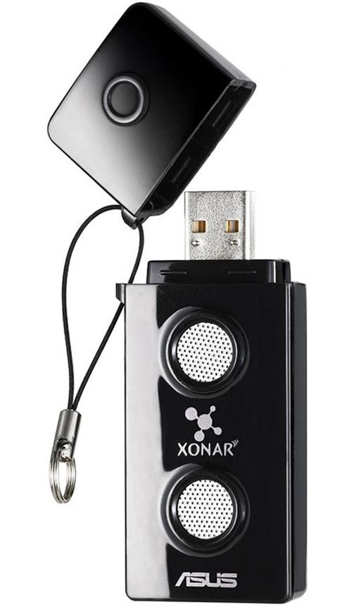 Asus'dan dizüstü bilgisayarlar için yeni ses kartı; Xonar U3