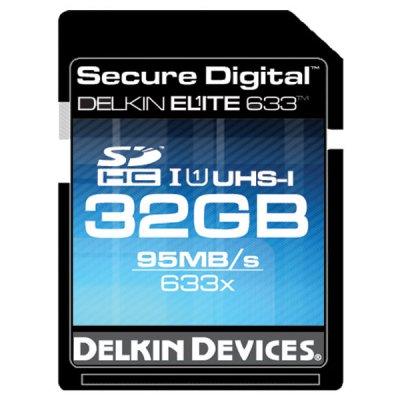 Delkin'den 80MB/saniye yazma hızı sunan SDHC bellek kartı