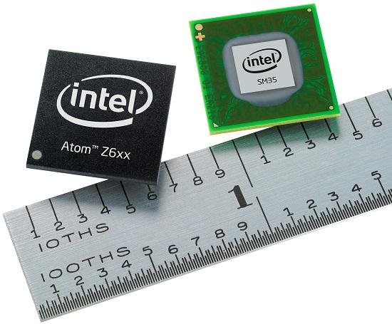 Intel tabletler için hazırladığı yeni Atom (Oak Trail) platformunu resmi olarak duyurdu