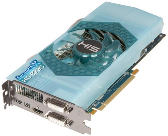 HIS, Radeon HD 6790 IceQ X Turbo modelini duyurdu