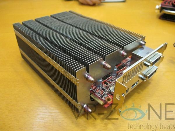 PowerColor pasif soğutmalı Radeon HD 6850 modelini gösterdi