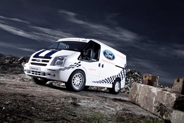 Ford Transit'in 