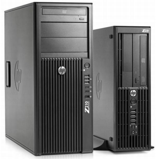 HP'den yeni nesil Xeon E3 işlemcili iş istasyonu: Z210