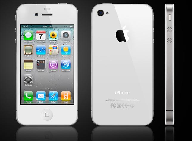 Beyaz iPhone 4 için yeni tarih 26 Nisan