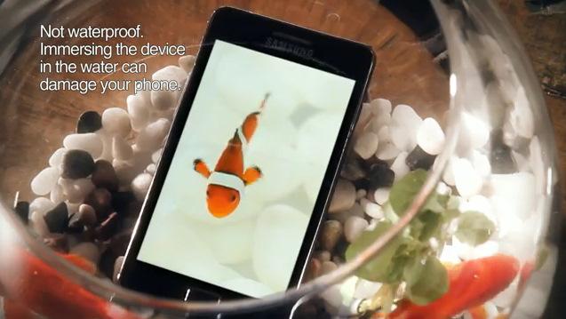 Samsung'un yeni amiral gemisi i9100 Galaxy S II'nin reklamı yayınlandı