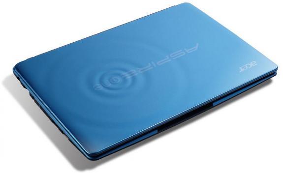 Acer'dan AMD Fusion tabanlı yeni netbook; Aspire One 722