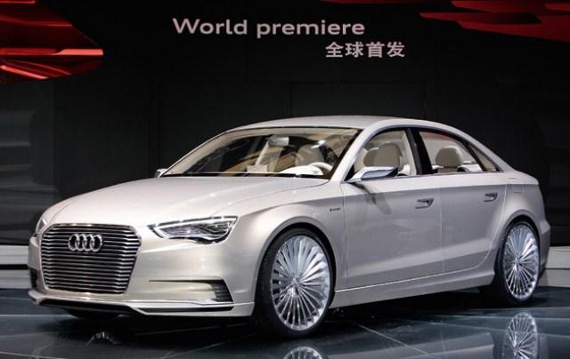 Merakla beklenen Audi A3 e-tron Concept Shanghai'da ortaya çıktı