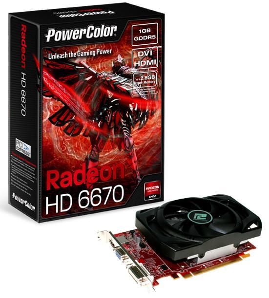 PowerColor, Radeon HD 6450, 6570 ve 6670 tabanlı yeni ekran kartlarını duyurdu