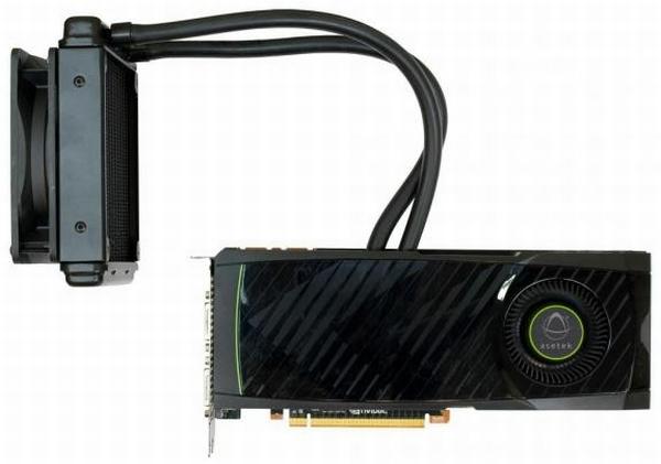 PNY sıvı soğutmalı GeForce GTX 580 XLR8 Enthusiast Edition modelini gösterdi