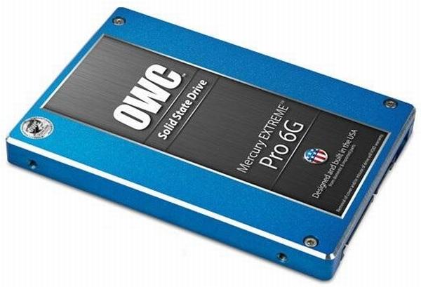 OWC'nin yeni nesil SSD'leri 559MB/saniye okuma ve 515MB/saniye yazma hızı sunuyorlar