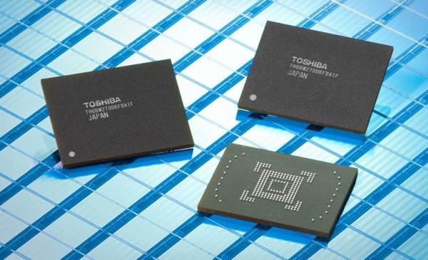 Toshiba 19nm NAND flash yonga üretimine başladığını açıkladı