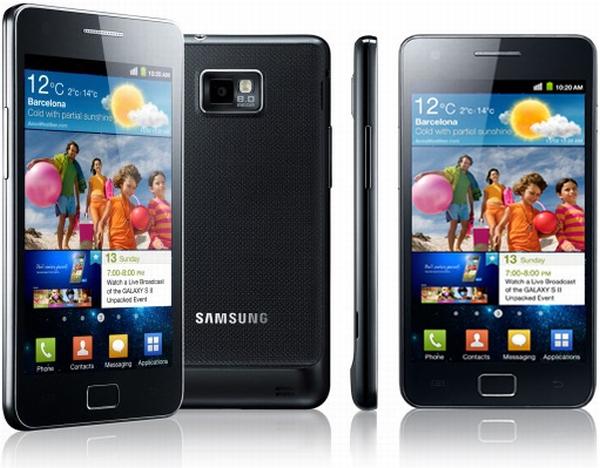 Samsung Galaxy S II'nin yeni tanıtım filmi; 