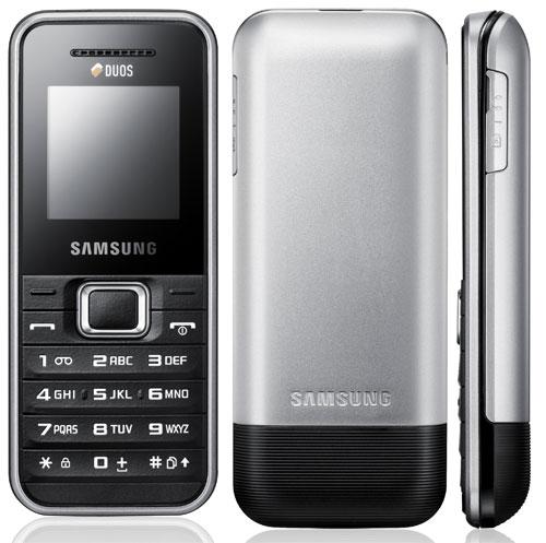 Samsung'dan çift sim kart girişine sahip iki yeni cep telefonu: E1182 ve E2232