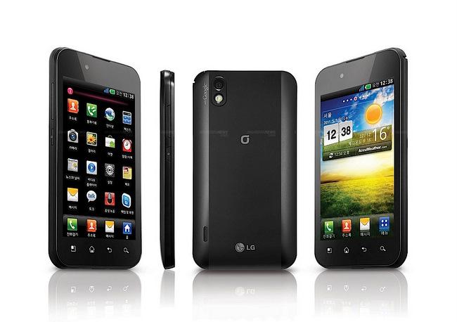 Androidli ve ''Nova'' ekranlı LG Optimus Black, Güney Kore'de satışa sunuluyor