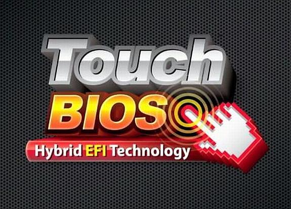 Gigabyte'dan yenilikçi BIOS uygulaması; Touch BIOS