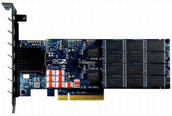OCZ'den 1GB/saniye veri transfer hızı sunan VeloDrive serisi yeni SSD'ler