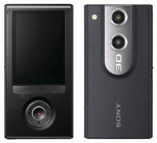 Sony 3D video kaydı yapabilen cep kamerasını satışa sundu