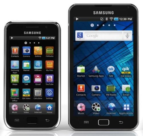 Samsung yeni medya oynatıcıları Galaxy S WiFi 4.0 ve Galaxy S WiFi 5.0'ı pazara sundu