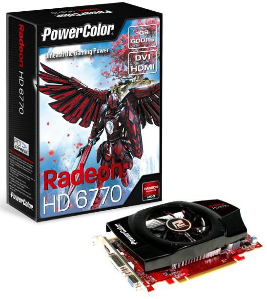PowerColor, Radeon HD 6750 ve Radeon HD 6770 modellerini duyurdu