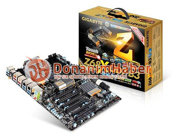 İşte Gigabyte'ın yeni amiral gemisi; Z68X-UD7-B3