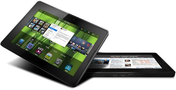 BlackBerry PlayBook'un 10-inç boyutundaki modeli yıl sona ermeden önce çıkabilir