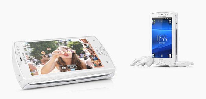Sony Ericsson Xperia Mini'nin tanıtım videosu yayınlandı